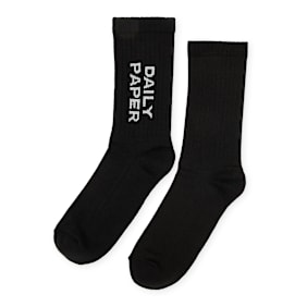 Daily Paper&nbsp; Logotype Socks noir