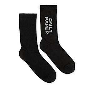 Daily Paper Logotype Socks black