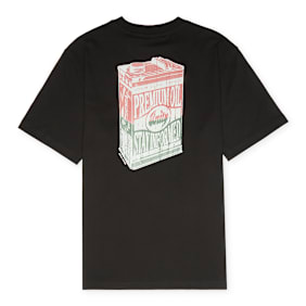 Daily Paper Oil Can Short Sleeve Tee black