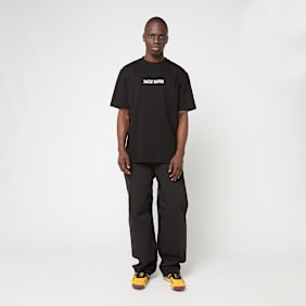 Daily Paper Oil Can Short Sleeve Tee noir