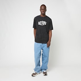 Daily Paper Vintage Short Sleeve Tee schwarz