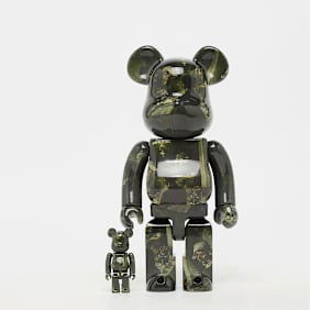 Medicom Bearbrick Van Gogh The Potato Eaters 400% & 100% multicolor