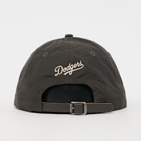 New Era LA Dodgers Nylon Strapback Cap grau