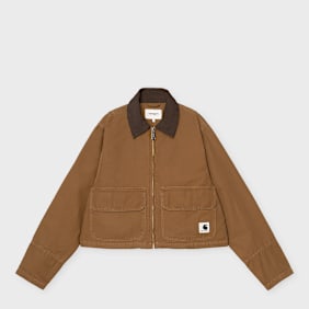 Carhartt WIP Wmns Prescott Jacket brown