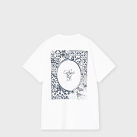 Carhartt WIP S/S Vestige T-Shirt blanc