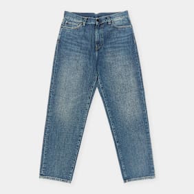 Carhartt WIP Aaron Denim Pant blauw