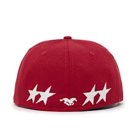 TwoJeys x New Era 59Fifty "Red" rood