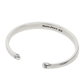 TwoJeys 01 Bracelet silber
