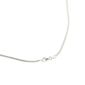 TwoJeys Bali Chain silber