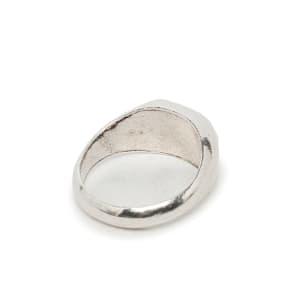 TwoJeys&nbsp; Always Lucky Signet Ring argent