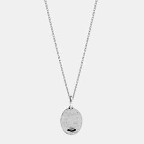 TwoJeys Bold Cuban Necklace silver