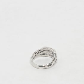 TwoJeys Superstar Signet Ring silver