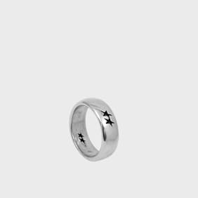 TwoJeys&nbsp; Signature Ring argent
