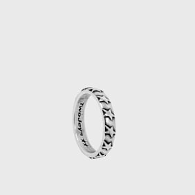 TwoJeys&nbsp; Star Studded Ring argent