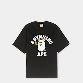 A Bathing Ape x Spotify x Central Cee College Tee black