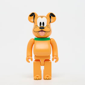 Medicom&nbsp; Bearbrick Pluto (Mickey Mouse & Friends) 400% multicolore