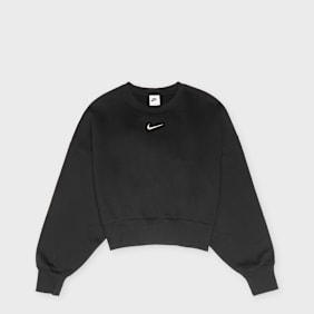 Nike Wmns Phoenix Fleece Crew schwarz