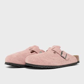Birkenstock Boston LEVE (narrow) rose