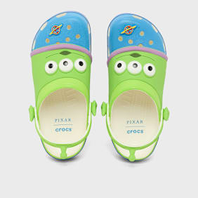 Crocs x Toy Story Classic Clog "Aliens" multi-colour