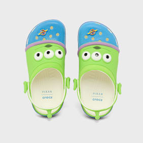 Crocs x Toy Story Classic Clog "Aliens" (PS) multi-colour