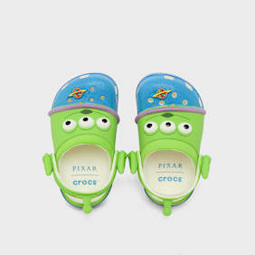 Crocs x Toy Story Classic Clog "Aliens" (TD) multicolor