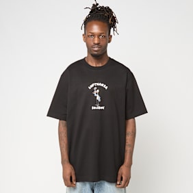 solebox x Lufthansa T-Shirt Salute schwarz
