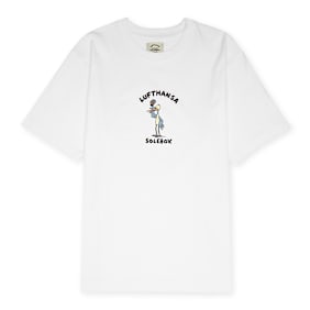 solebox x Lufthansa T-Shirt Salute weiß