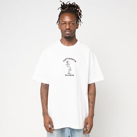 solebox x Lufthansa T-Shirt Salute weiß
