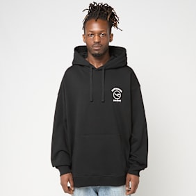 solebox x Lufthansa Paperplane Hoodie black