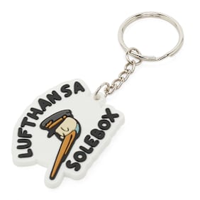 solebox x Lufthansa Key Chain zwart
