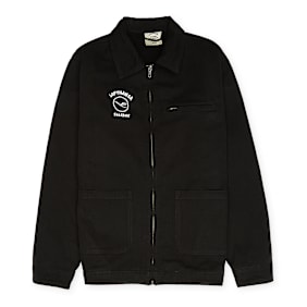 solebox x Lufthansa Jacket Paperplane noir