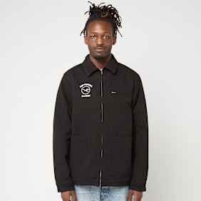 solebox x Lufthansa Jacket Paperplane noir