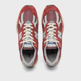 New Balance U991RS2 Made in UK 991V2 Vintage Sports Red