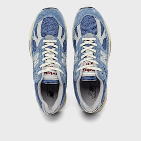New Balance U991WS2 Made in UK 991V2 Vintage Sports Blau