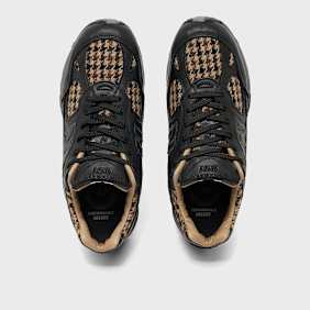New Balance 991 V1 Made in UK Tweed Luxe Leather (M991HT1) zwart