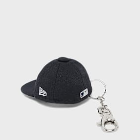 New Era New York Yankees MLB Mini Cap Keychain blauw