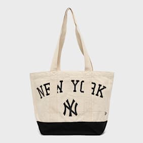 New Era MLB Tote Bag New York Yankees beige