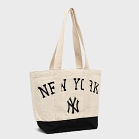 New Era MLB Tote Bag New York Yankees beige