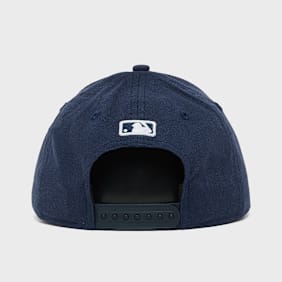 New Era Linen 9Forty® Cap New York Yankees bleu
