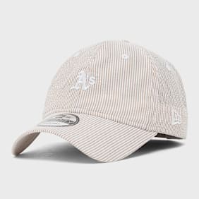 New Era Seersucker 9Twenty® LA Dodgers beige