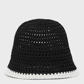 New Era Female Knitted Bucket noir
