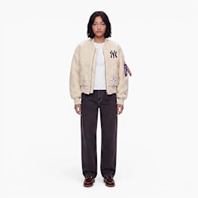 New Era x Alpha Industries Wmns Alpha MA1 Jacket Neyyan beige