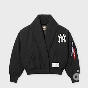 New Era x Alpha Industries Wmns Jacket Neyyan schwarz
