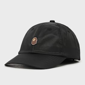 A Bathing Ape&nbsp; One Point Panel Cap noir