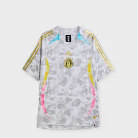 adidas Originals x Bape World Cup Teamgeist Tee multicolor