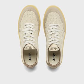 Autry Medalist Low beige