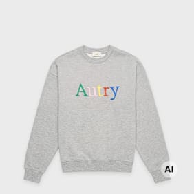 Autry Sweatshirt Main grau