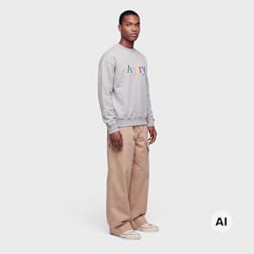 Autry&nbsp; Sweatshirt Main gris