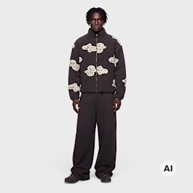 Autry Jacket Main Unisex grau