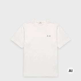Autry T-Shirt Main weiß